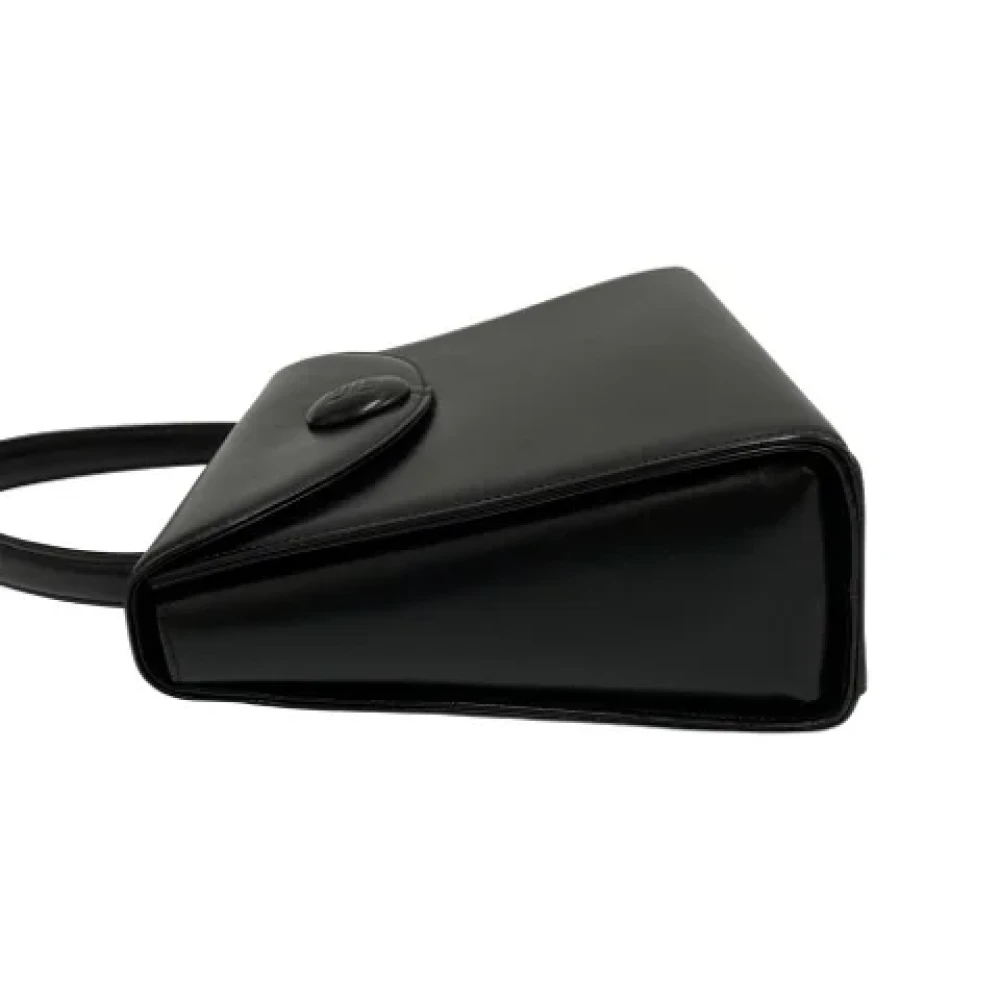 Givenchy Pre-owned Leather handbags Black Dames