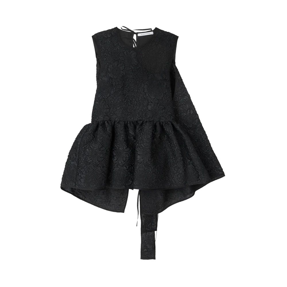 Tops > Sleeveless Tops - - Cecilie Bahnsen - Modalova