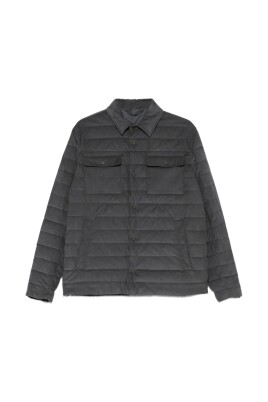 quilted-grey-coat-button-fastening