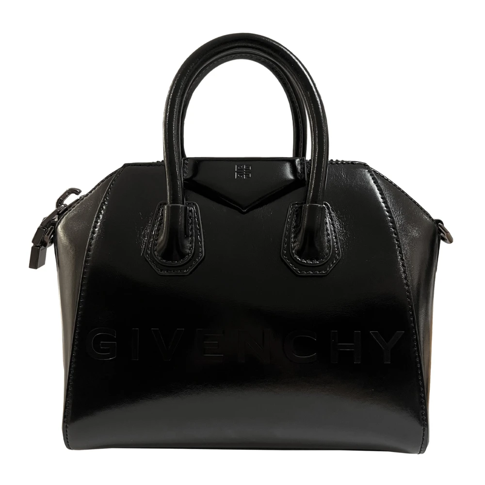 Givenchy Antigona Mini Zwarte Tas Black Dames