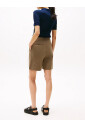 bruine-geplooide-shorts