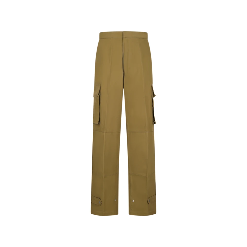 Ami Paris Uomo Verde Pantaloni, S, New,