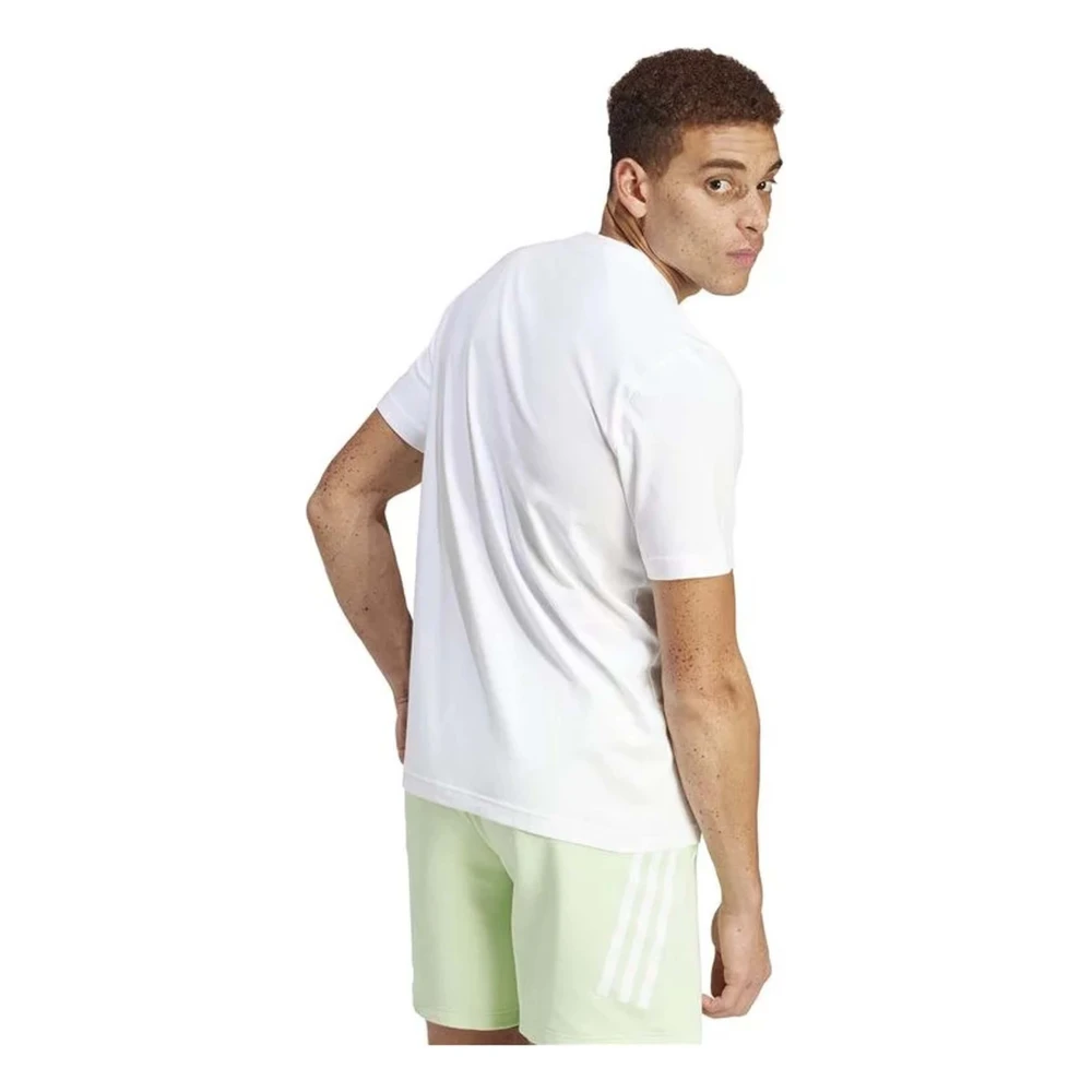 Adidas T-shirt White Heren