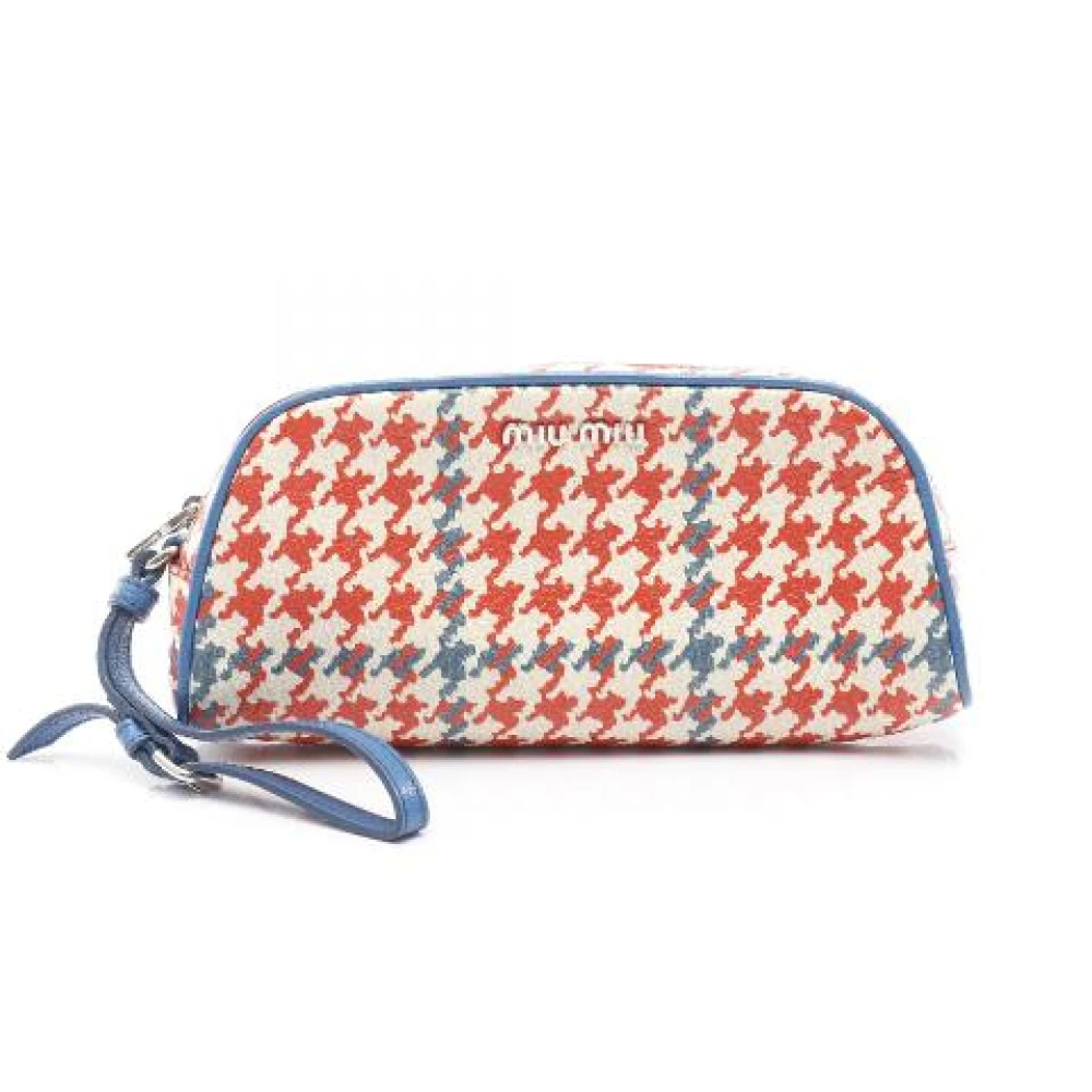 Pre-owned > Pre-owned Bags > Pre-owned Clutches - - Miu Miu Pre-owned - Modalova