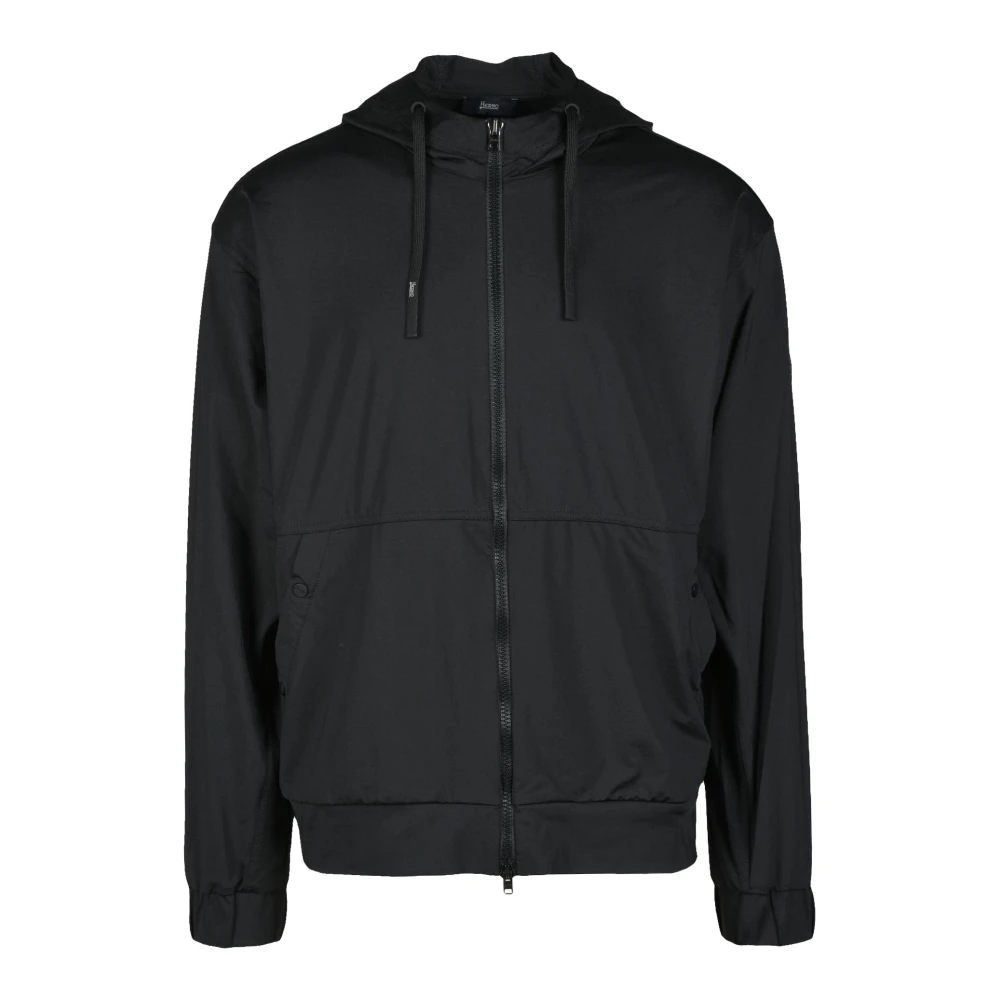 Herno Sweatshirt Black Heren