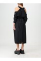robe-midi-noire-epaules-denudees