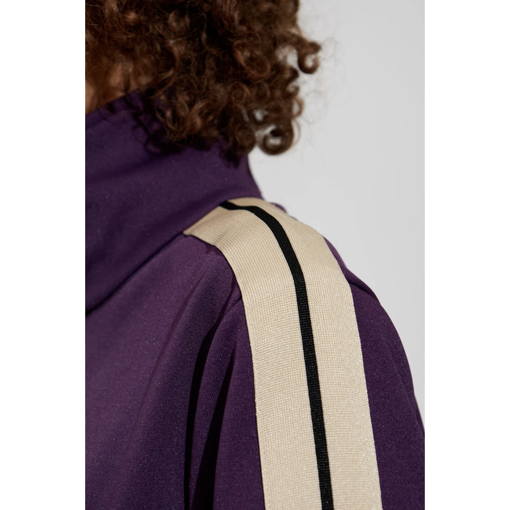 Palm Angels Sweatshirt met logo Purple Dames