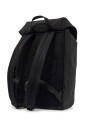 black-nylon-laptop-backpack