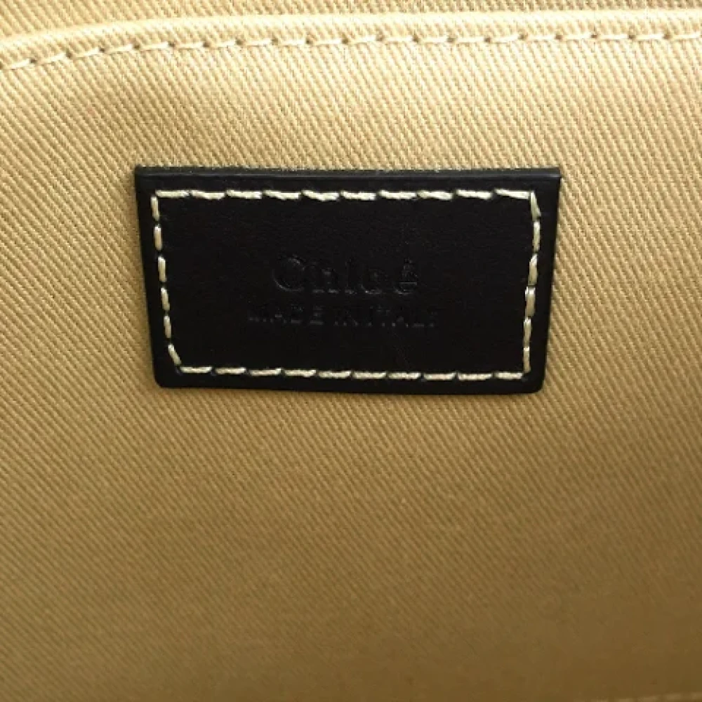 Chloé Pre-owned Canvas handbags White Dames