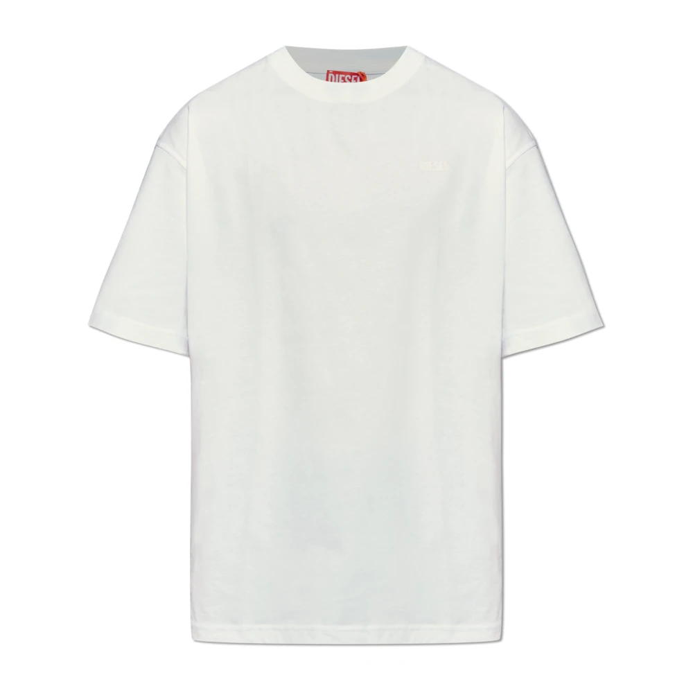 Diesel Uomo Bianco Top, S, New,