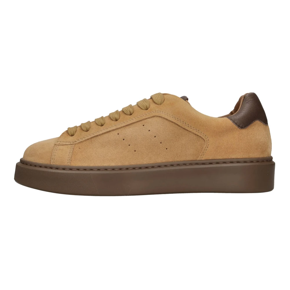 Doucal’s Alex Sneaker Heren Schoenen Geel