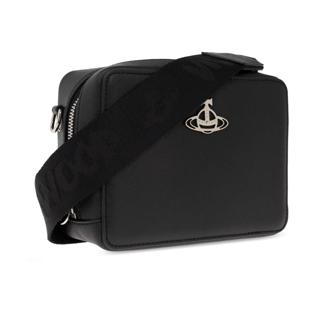 Vivienne Westwood Schoudertas Melih Black Unisex