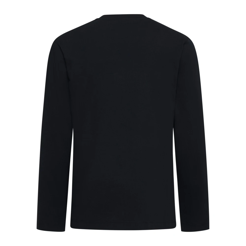 Burberry Zwarte T-shirts en Polos Black Heren
