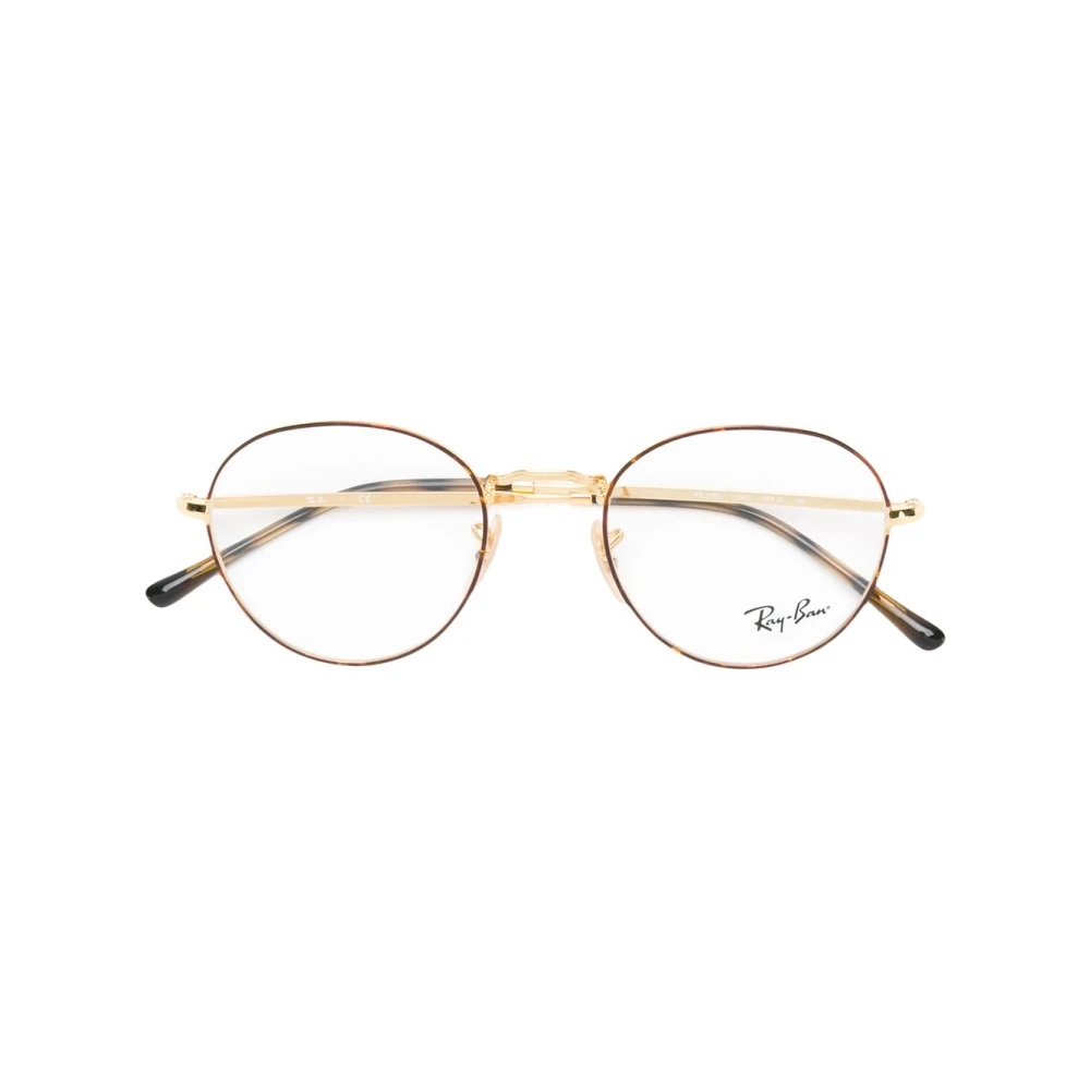 Ray-Ban Women's Brown Glasses, 49 Mm, Optical Frame