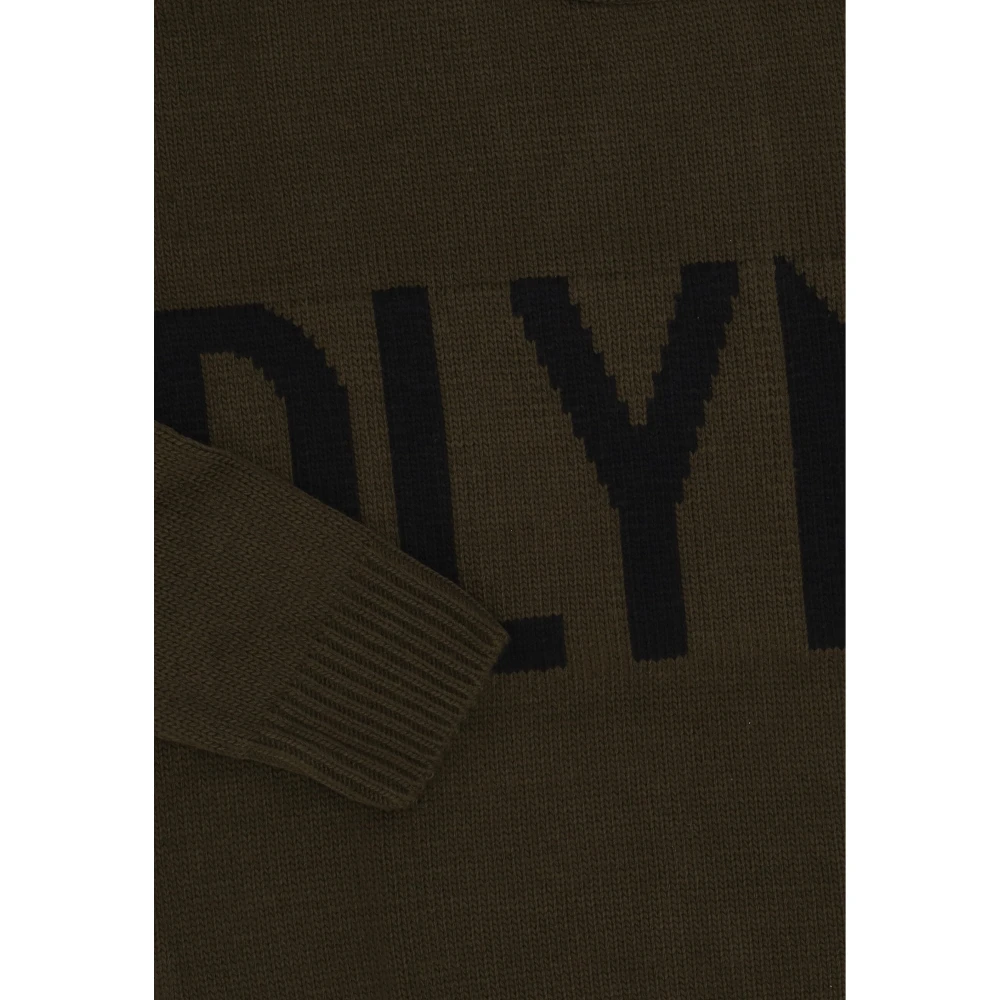 Dolly Noire Bosnacht Oversize Sweater Brown Heren