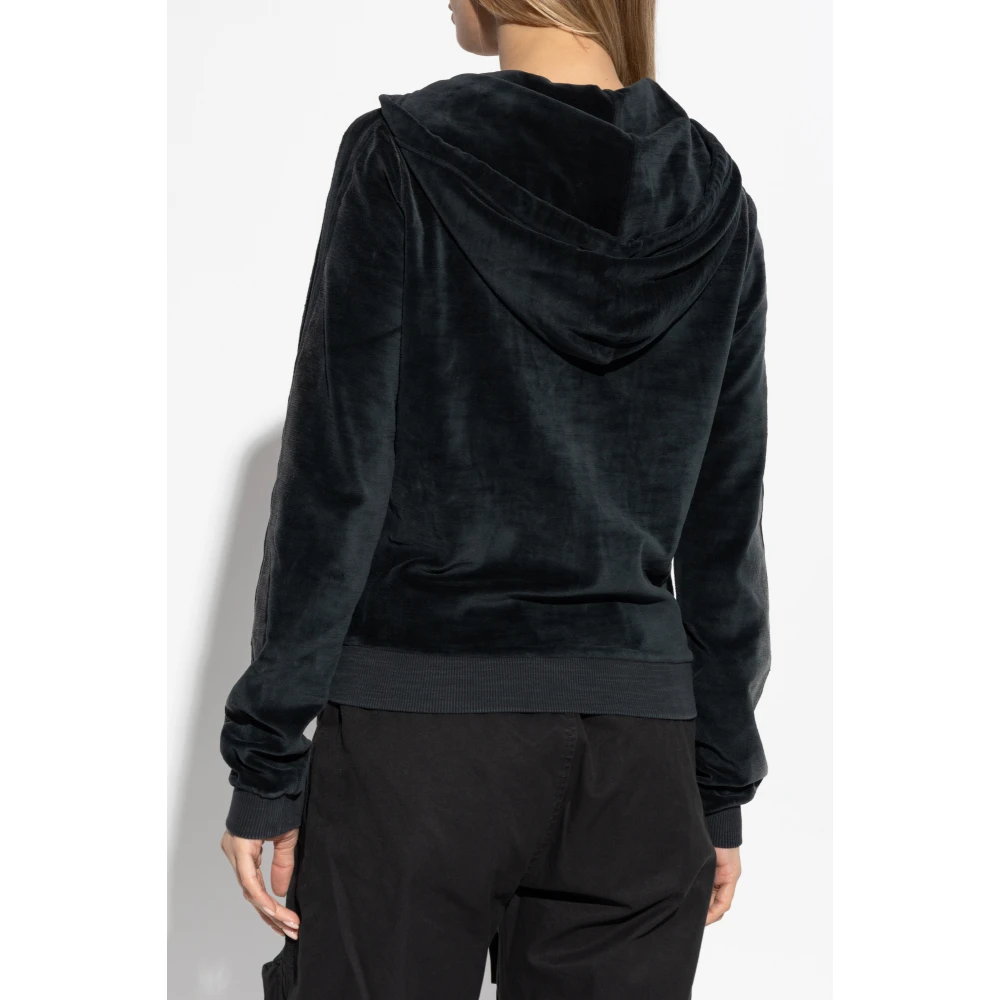 Diesel Sweatshirt F-Ely-Q1 Black Dames