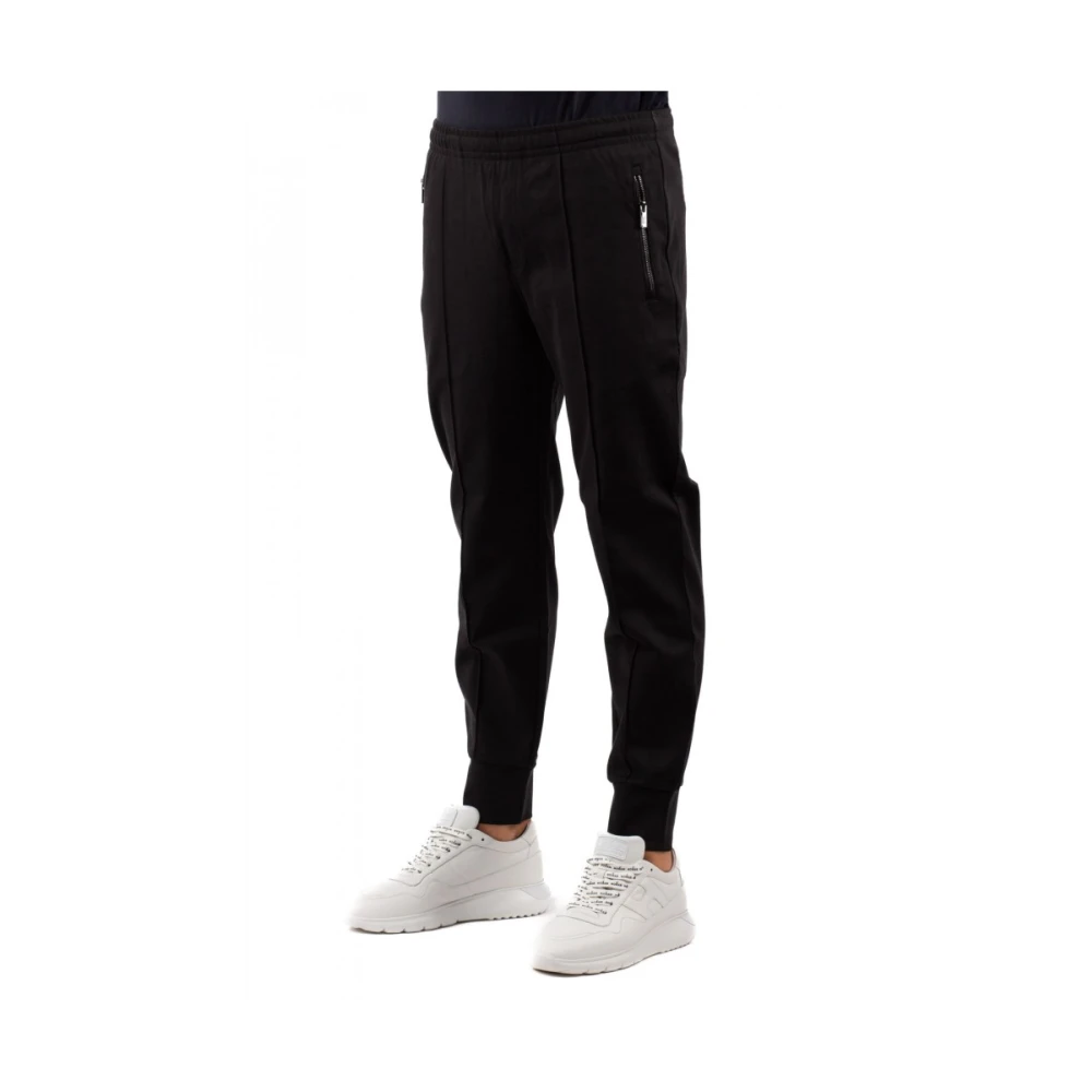 Emporio Armani Heren Trainingsbroek Stijlvol Black Heren