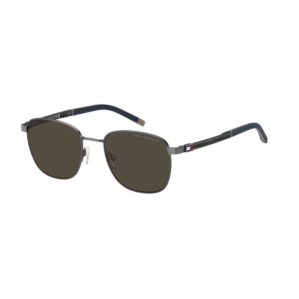Tommy Hilfiger Unisex Black Stylish Sunglasses With Premium Quality