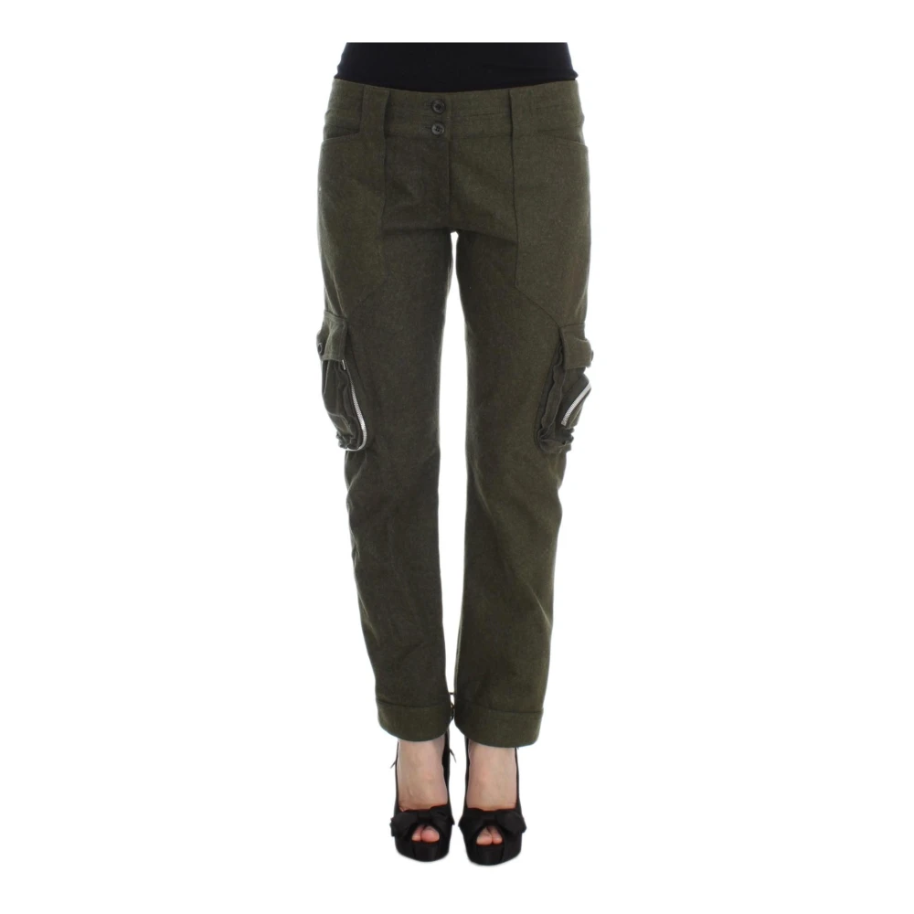 Trousers > Slim-fit Trousers - - Ermanno Scervino - Modalova