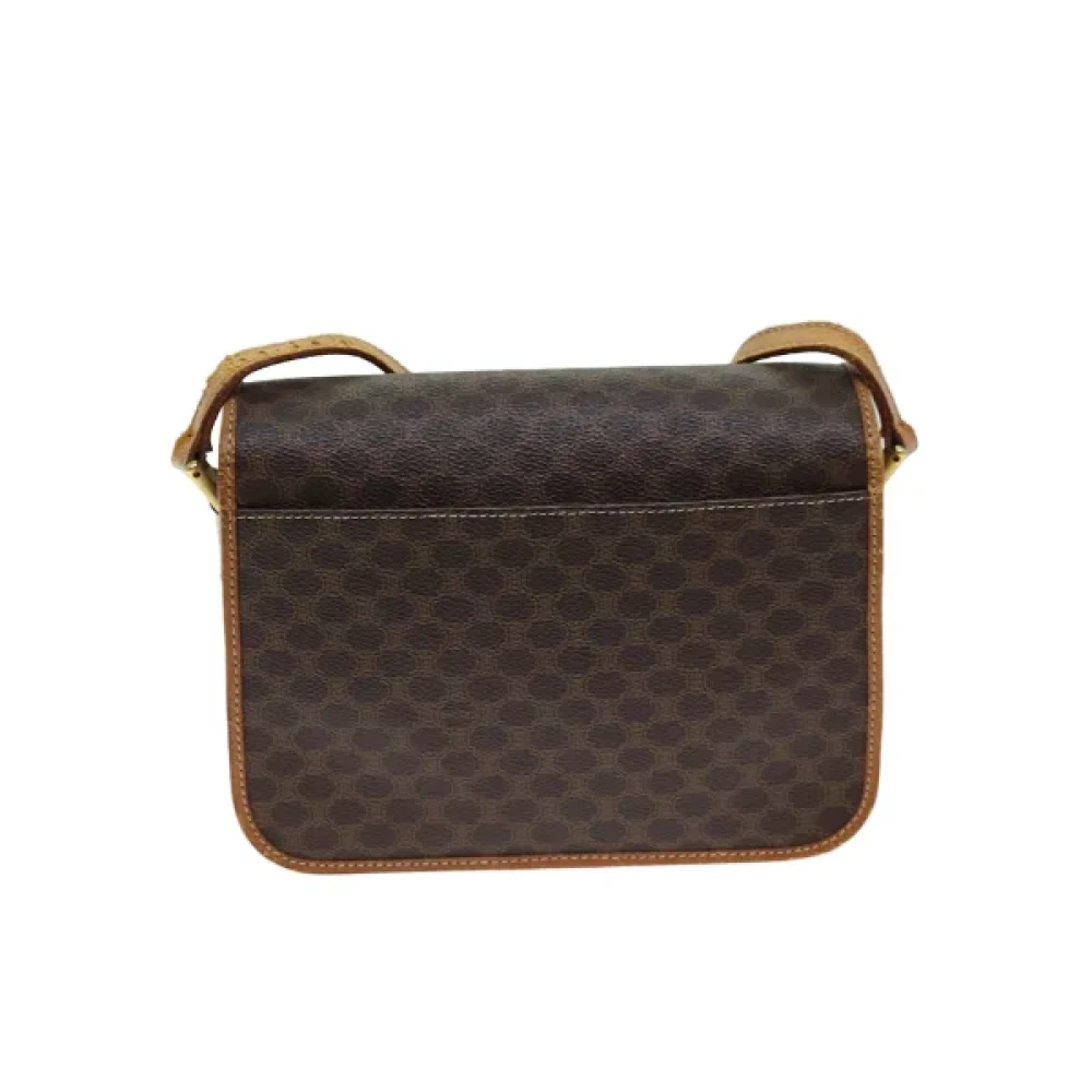 Celine Vintage Pre-owned Fabric celine-bags Brown Dames