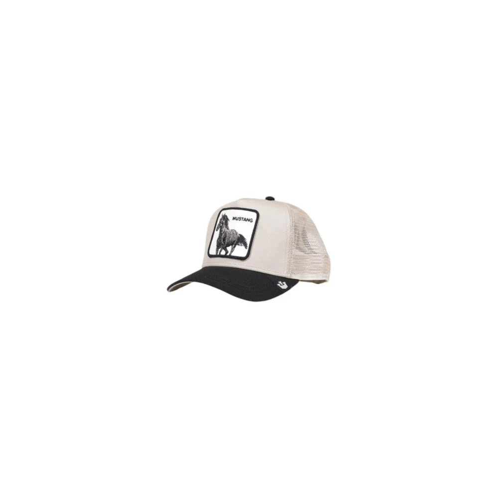 Goorin Bros Grijze Trucker Hat voor Mannen Gray Heren