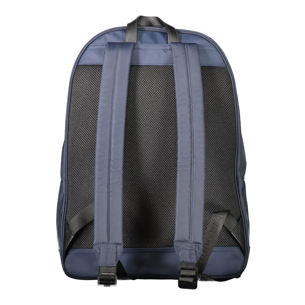 Tommy Hilfiger Blauwe Heren Rugzak met Laptopvak Blue Heren
