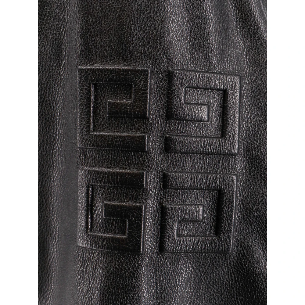 Givenchy Zwart wollen bomberjack Black Dames