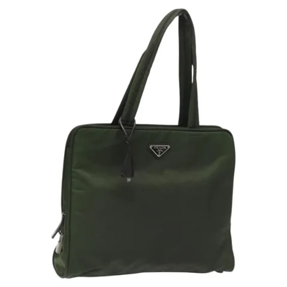 Pre-owned > Pre-owned Bags > Pre-owned Tote Bags - - Prada Vintage - Modalova