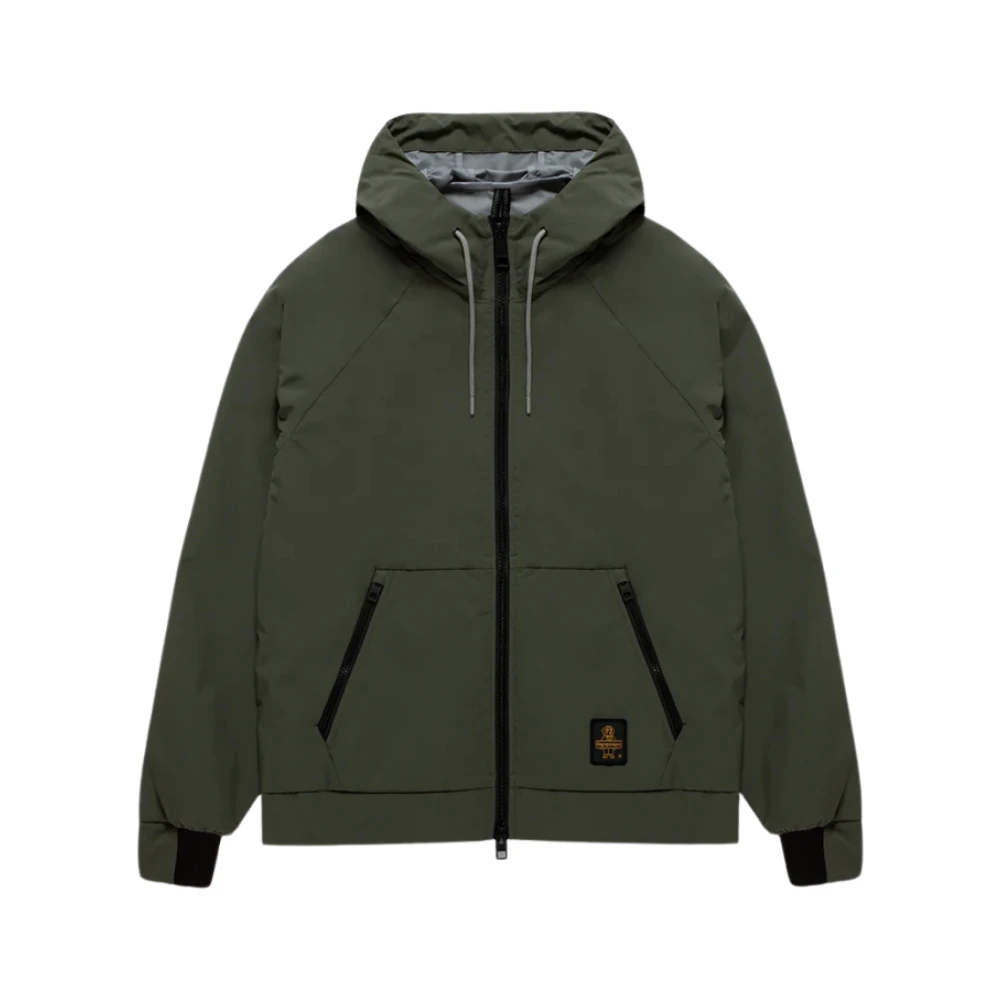 Refrigiwear Mannelijk Groente Jassen Heren, Groen, L, Speed Jacket