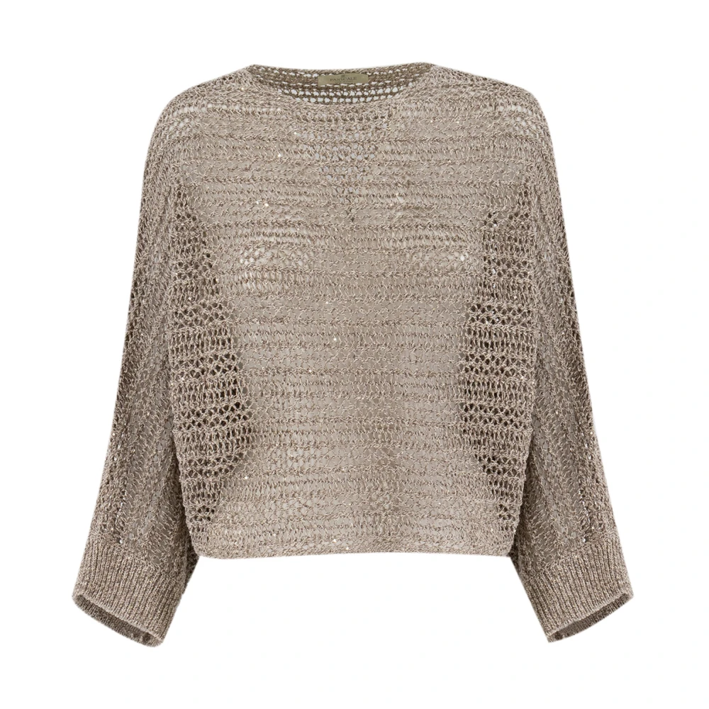 Knitwear > Round-neck Knitwear - - Panicale - Modalova
