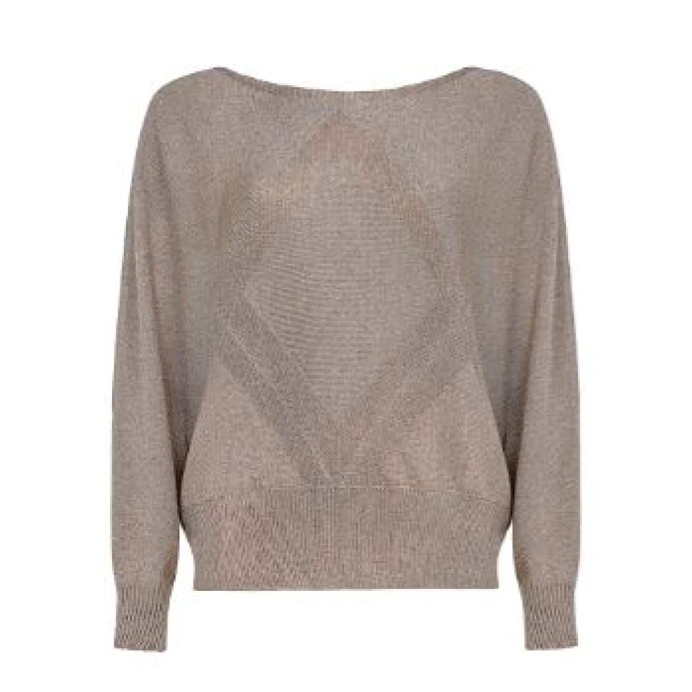 D.Exterior Grijze Trui voor Vrouwen Gray Dames
