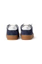 sneaker-en-cuir-bleu