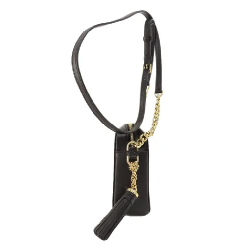 Michael Kors Pre-owned Fabric shoulder-bags Black Dames