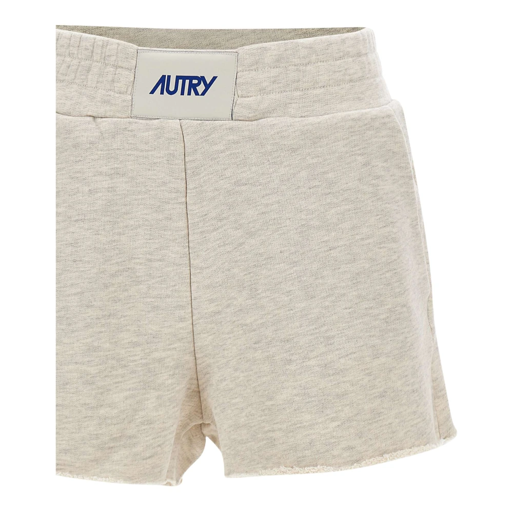 Autry Grijze Shorts Gray Dames