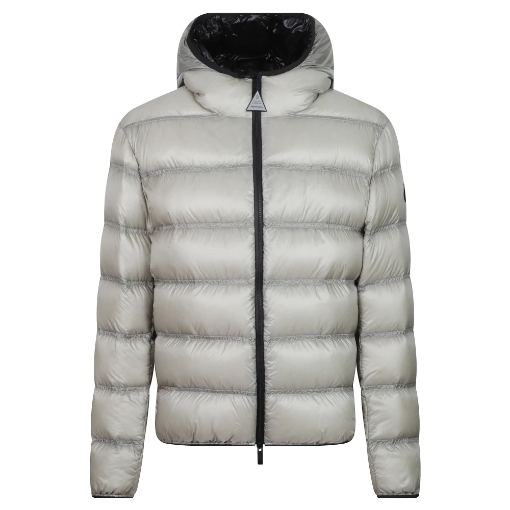 Moncler , Winter Jackets, Male, Beige, L, Coats