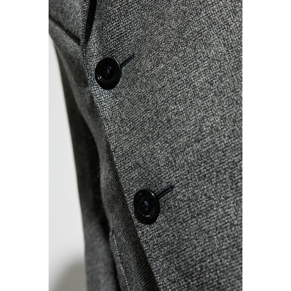 Dolce & Gabbana Wollen blazer Gray Heren