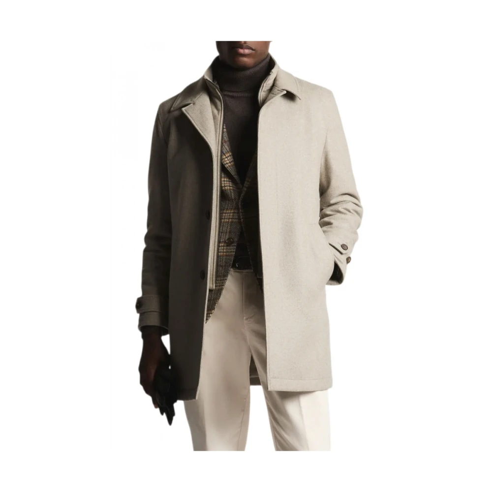 Coats > Single-Breasted Coats - - Fay - Modalova