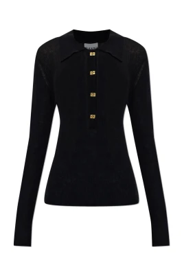 Slim-fit Wool Polo