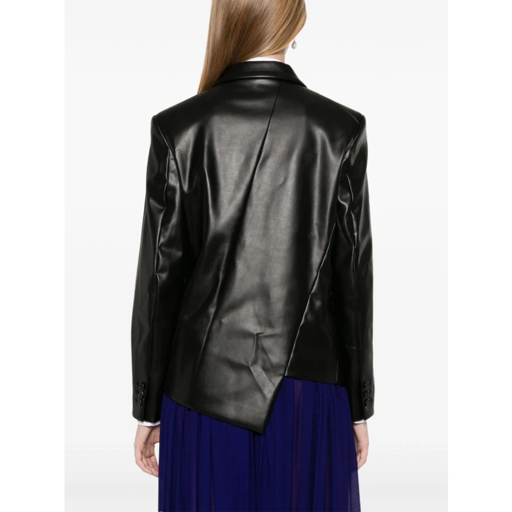 Comme des Garçons Zwarte Jassen voor Stijlvolle Look Black Dames