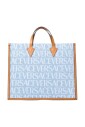 gedrukte-denim-tote-tas