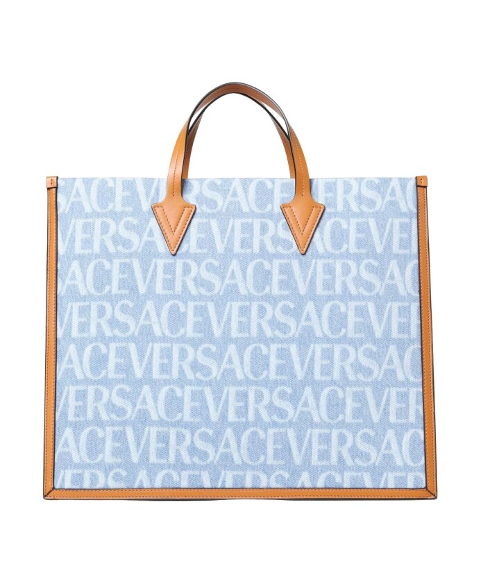 gedrukte-denim-tote-tas