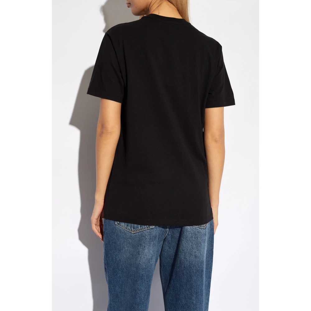 AllSaints Pippa T-shirt Black Dames
