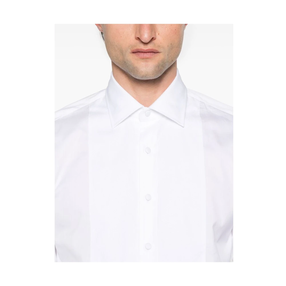 Tagliatore Overhemd White Heren