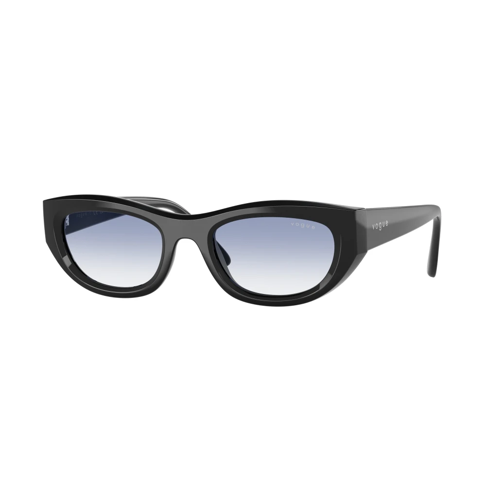 Vogue Sunglasses, Female, 51 Mm, Stylish Sunglasses In Trendy Design Black