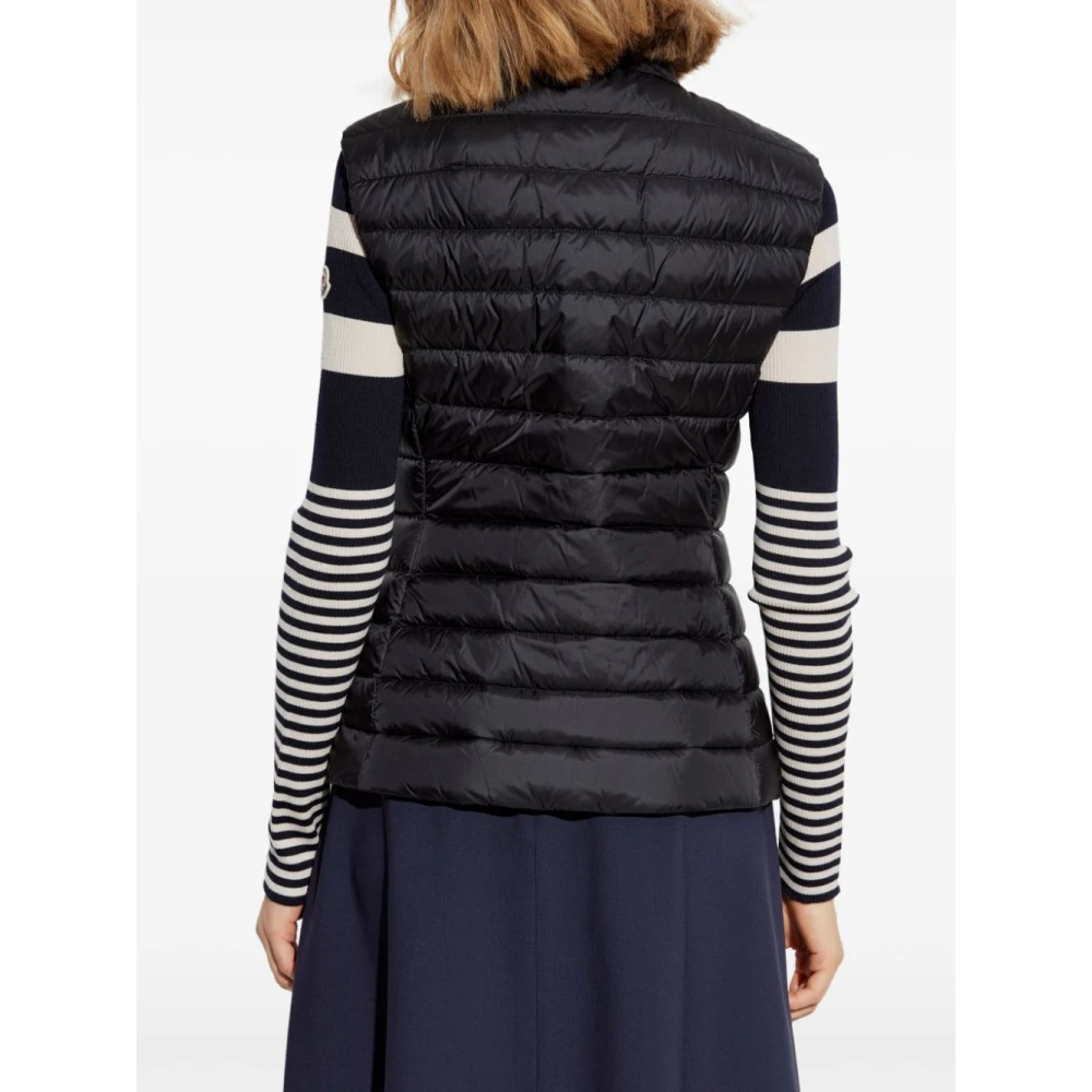 Moncler Stijlvolle Igens Vest voor Mannen Black Dames