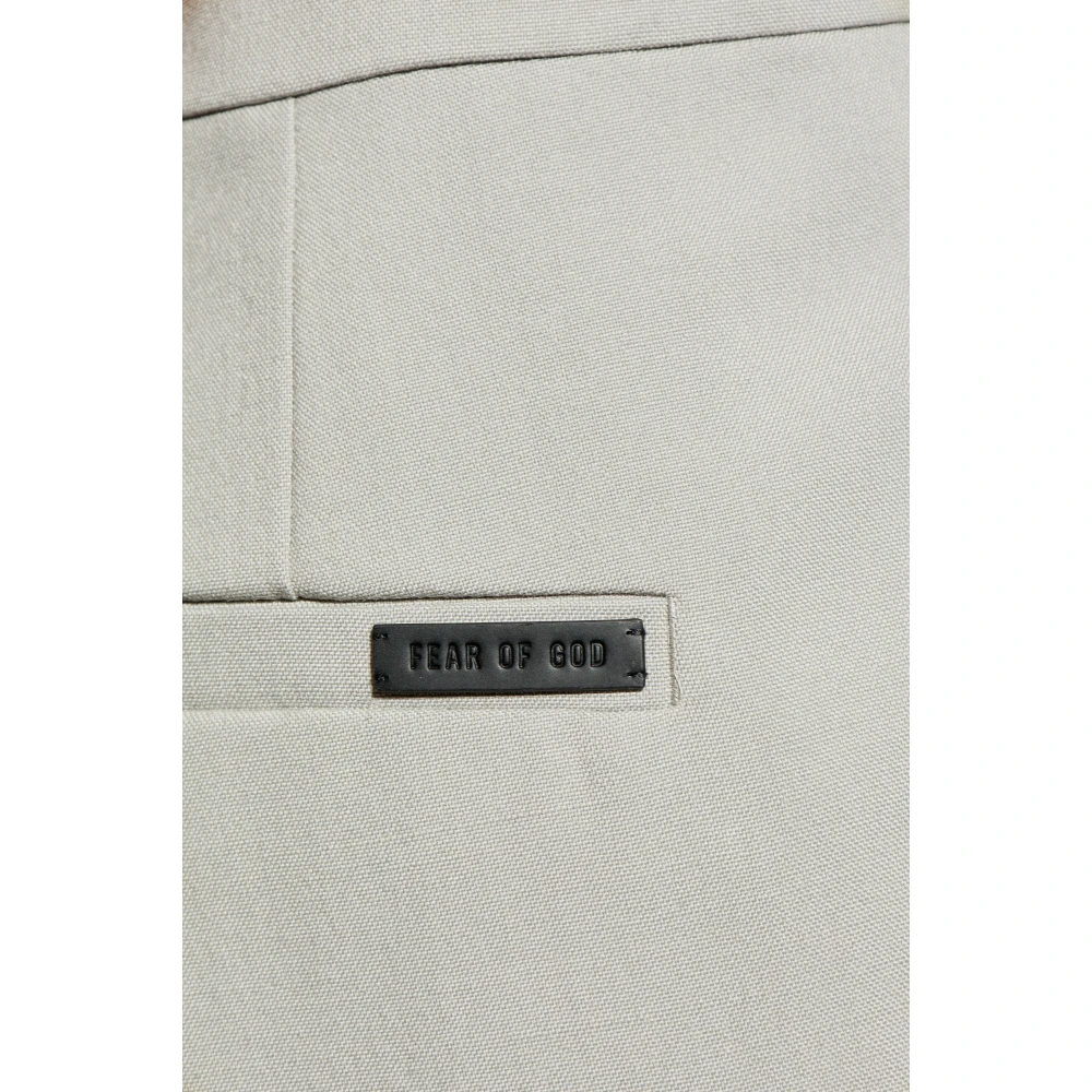 Fear Of God Wollen broek Gray Heren