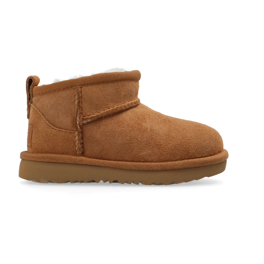 UGG T Classic Ultra Mini snö stövlar Brown, Unisex