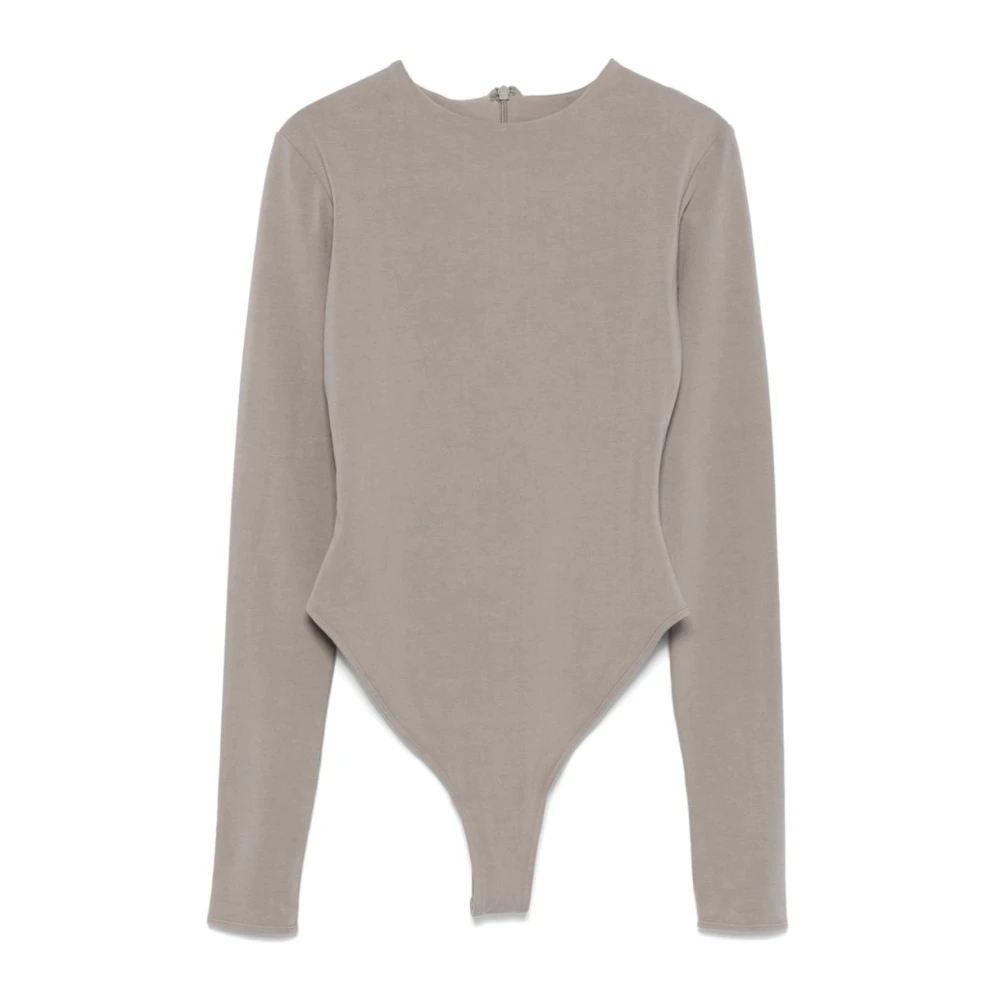 Entire Studios Satellite Bodysuit Gray Dames