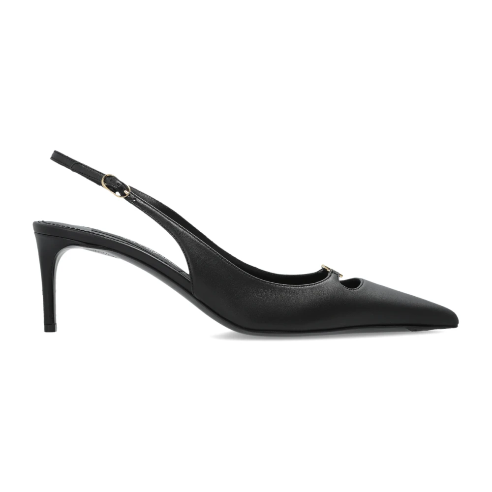 Dolce & Gabbana Women's Black Pumps, 6 Uk, Lollo Heels