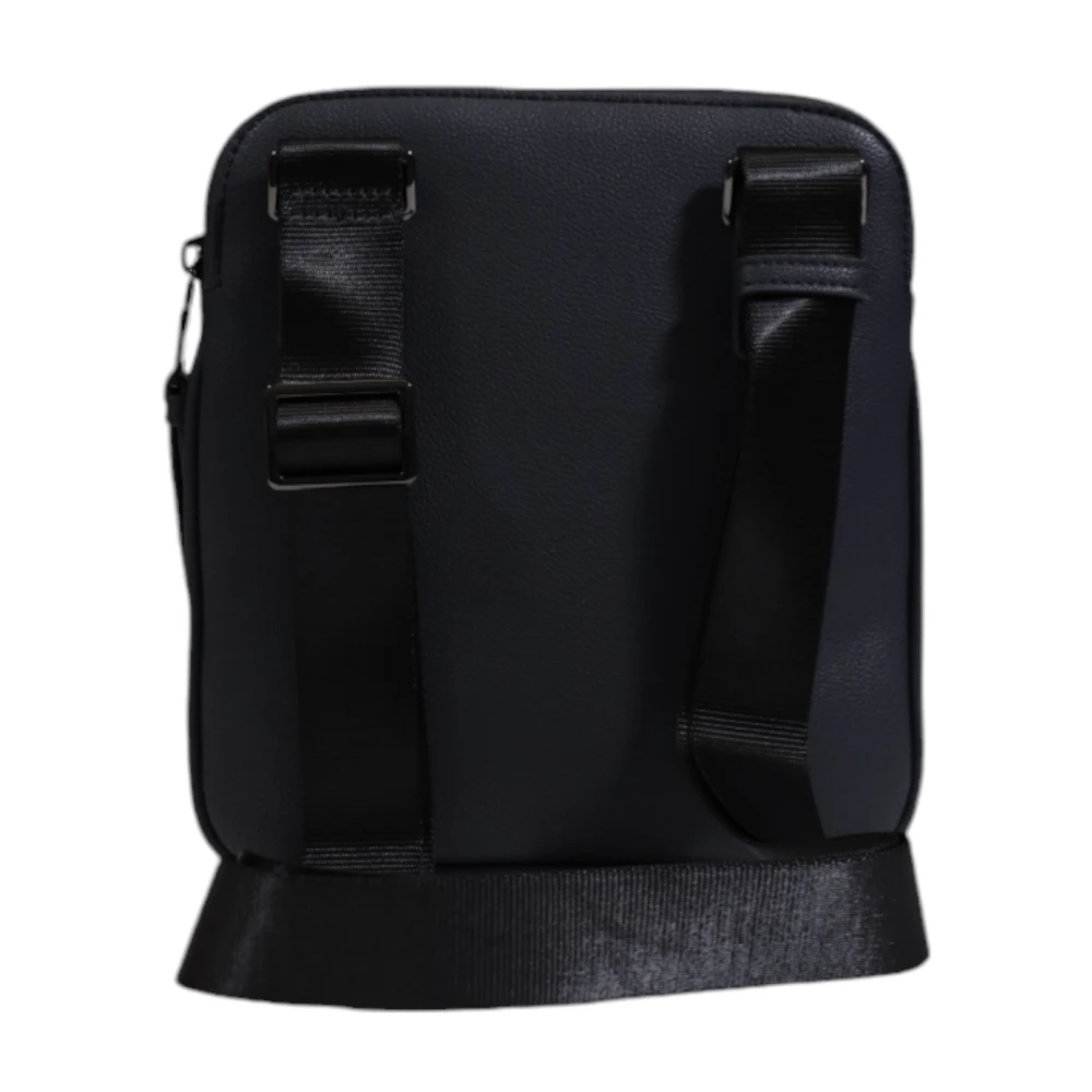 Armani Exchange Schoudertas Blue Heren